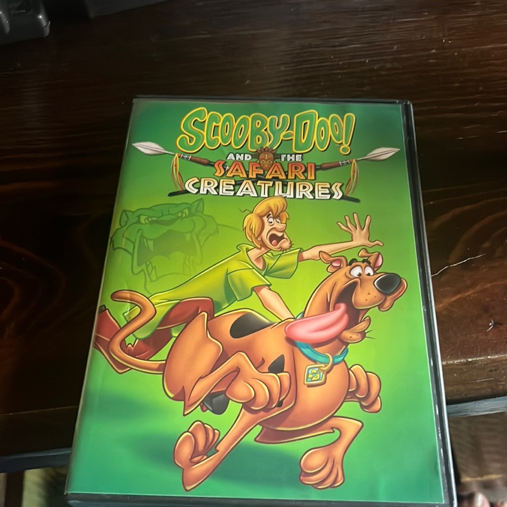 Scooby-Doo Safari Creatures DVD